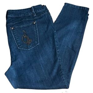 Baby Phat Blue Women’s Jeans Pant Sz 20‎